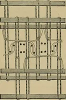 An illustration from The art of weaving, by hand and by power, with an introductory account of its rise and progress in ancient and modern times (1844)