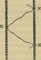 An illustration from The art of weaving, by hand and by power, with an introductory account of its rise and progress in ancient and modern times (1844)