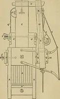 An illustration from The art of weaving, by hand and by power, with an introductory account of its rise and progress in ancient and modern times (1844)