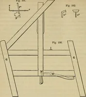 An illustration from The art of weaving, by hand and by power, with an introductory account of its rise and progress in ancient and modern times (1844)