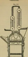 Picture 65 of 172 from The art of weaving, by hand and by power, with an introductory account of its rise and progress in ancient and modern times (1844), leaf 258
