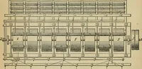 An illustration from The art of weaving, by hand and by power, with an introductory account of its rise and progress in ancient and modern times (1844)