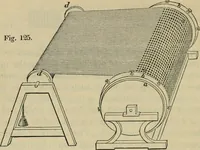 An illustration from The art of weaving, by hand and by power, with an introductory account of its rise and progress in ancient and modern times (1844)