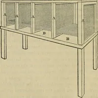 An illustration from The art of weaving, by hand and by power, with an introductory account of its rise and progress in ancient and modern times (1844)