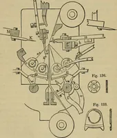 An illustration from The art of weaving, by hand and by power, with an introductory account of its rise and progress in ancient and modern times (1844)