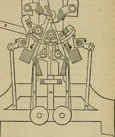 An illustration from The art of weaving, by hand and by power, with an introductory account of its rise and progress in ancient and modern times (1844)