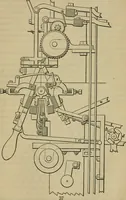 An illustration from The art of weaving, by hand and by power, with an introductory account of its rise and progress in ancient and modern times (1844)