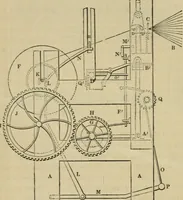 An illustration from The art of weaving, by hand and by power, with an introductory account of its rise and progress in ancient and modern times (1844)