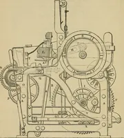 An illustration from The art of weaving, by hand and by power, with an introductory account of its rise and progress in ancient and modern times (1844)