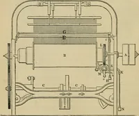 An illustration from The art of weaving, by hand and by power, with an introductory account of its rise and progress in ancient and modern times (1844)
