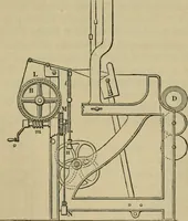 An illustration from The art of weaving, by hand and by power, with an introductory account of its rise and progress in ancient and modern times (1844)