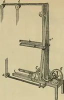 An illustration from The art of weaving, by hand and by power, with an introductory account of its rise and progress in ancient and modern times (1844)