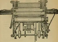 An illustration from The art of weaving, by hand and by power, with an introductory account of its rise and progress in ancient and modern times (1844)