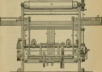 An illustration from The art of weaving, by hand and by power, with an introductory account of its rise and progress in ancient and modern times (1844)