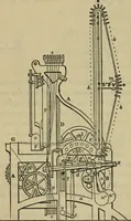 An illustration from The art of weaving, by hand and by power, with an introductory account of its rise and progress in ancient and modern times (1844)