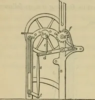 An illustration from The art of weaving, by hand and by power, with an introductory account of its rise and progress in ancient and modern times (1844)