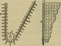 Picture 121 of 172 from The art of weaving, by hand and by power, with an introductory account of its rise and progress in ancient and modern times (1844), leaf 422