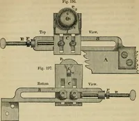 An illustration from The art of weaving, by hand and by power, with an introductory account of its rise and progress in ancient and modern times (1844)