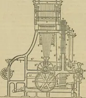 An illustration from The art of weaving, by hand and by power, with an introductory account of its rise and progress in ancient and modern times (1844)