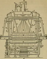 An illustration from The art of weaving, by hand and by power, with an introductory account of its rise and progress in ancient and modern times (1844)