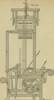 An illustration from The art of weaving, by hand and by power, with an introductory account of its rise and progress in ancient and modern times (1844)