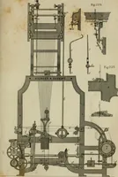 An illustration from The art of weaving, by hand and by power, with an introductory account of its rise and progress in ancient and modern times (1844)