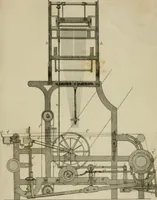 An illustration from The art of weaving, by hand and by power, with an introductory account of its rise and progress in ancient and modern times (1844)