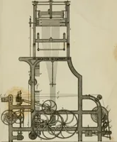 Picture 146 of 172 from The art of weaving, by hand and by power, with an introductory account of its rise and progress in ancient and modern times (1844), leaf 508