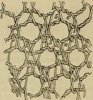 An illustration from The art of weaving, by hand and by power, with an introductory account of its rise and progress in ancient and modern times (1844)