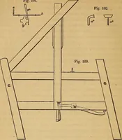 An illustration from The art of weaving, by hand and by power (1844)