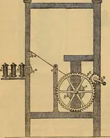 An illustration from The art of weaving, by hand and by power (1844)