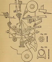 An illustration from The art of weaving, by hand and by power (1844)
