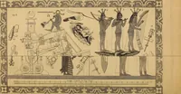 An illustration from The art of weaving, by hand and by power (1844)