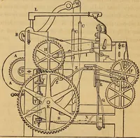 Picture 111 of 182 from The art of weaving, by hand and by power (1844), leaf 393