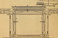 An illustration from The art of weaving, by hand and by power (1844)