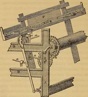 Picture 115 of 182 from The art of weaving, by hand and by power (1844), leaf 399
