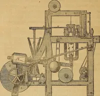 Picture 124 of 182 from The art of weaving, by hand and by power (1844), leaf 427