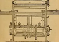 An illustration from The art of weaving, by hand and by power (1844)