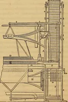 An illustration from The art of weaving, by hand and by power (1844)