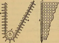 Picture 131 of 182 from The art of weaving, by hand and by power (1844), leaf 436