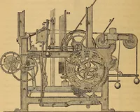 An illustration from The art of weaving, by hand and by power (1844)