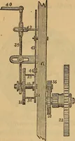 An illustration from The art of weaving, by hand and by power (1844)