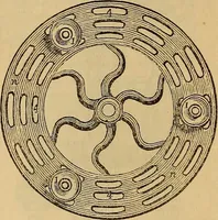 An illustration from The art of weaving, by hand and by power (1844)