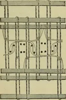 An illustration from The art of weaving, by hand and by power, : with an introductory account of its rise and progress in ancient and modern times. For the use of manufacturers and others. (1844)