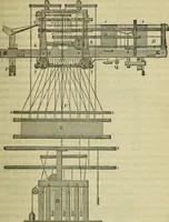 An illustration from The art of weaving, by hand and by power, : with an introductory account of its rise and progress in ancient and modern times. For the use of manufacturers and others. (1844)