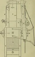 An illustration from The art of weaving, by hand and by power, : with an introductory account of its rise and progress in ancient and modern times. For the use of manufacturers and others. (1844)
