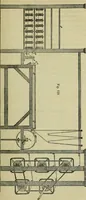 An illustration from The art of weaving, by hand and by power, : with an introductory account of its rise and progress in ancient and modern times. For the use of manufacturers and others. (1844)
