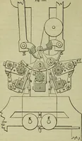 An illustration from The art of weaving, by hand and by power, : with an introductory account of its rise and progress in ancient and modern times. For the use of manufacturers and others. (1844)