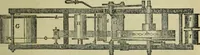 An illustration from The art of weaving, by hand and by power, : with an introductory account of its rise and progress in ancient and modern times. For the use of manufacturers and others. (1844)