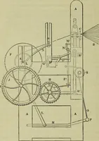 An illustration from The art of weaving, by hand and by power, : with an introductory account of its rise and progress in ancient and modern times. For the use of manufacturers and others. (1844)